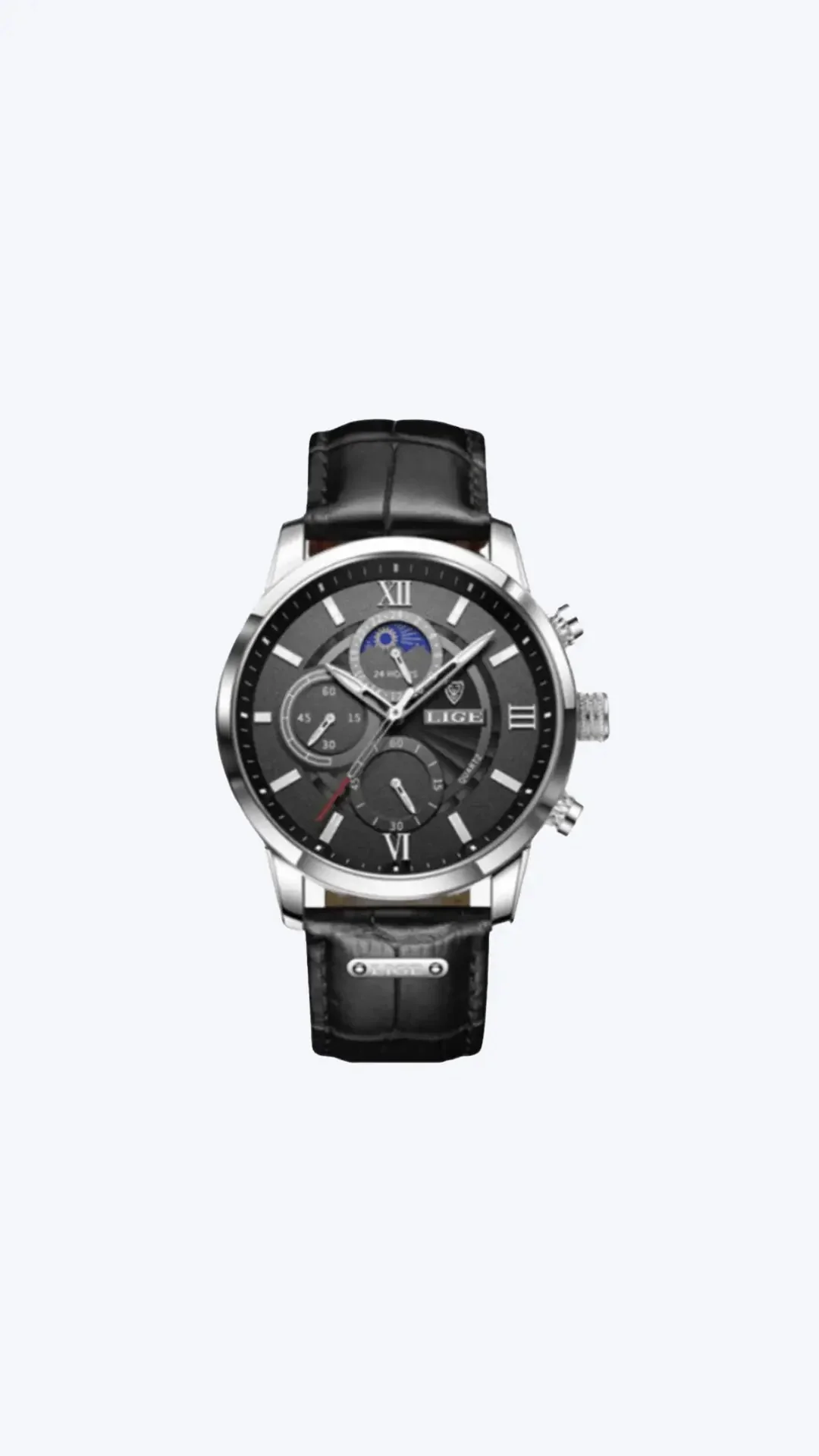 Premium men's wristwatch – elegant design, stainless steel, for special occasions - Image 3