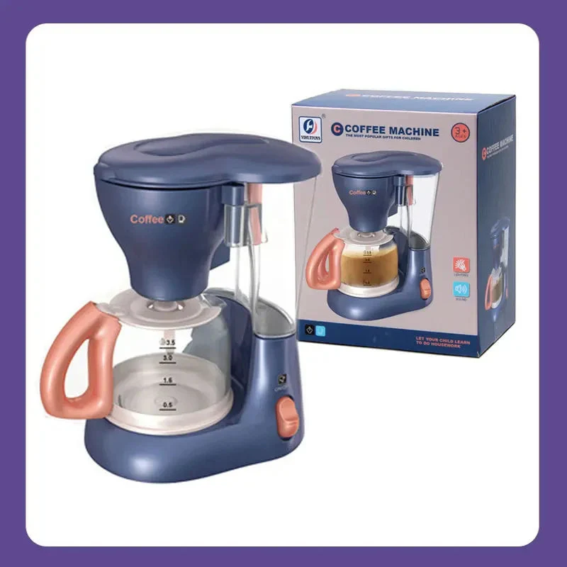 Pretend Kitchen Playset - Electric Vacuum, Juicer, Washing Machine & Water Sweeper Toys for Kids - Image 8