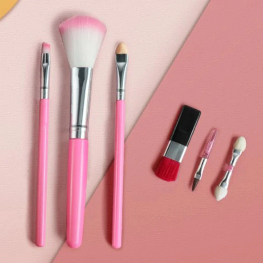 Princess Makeup Play Set for Kids - Safe, Non-Toxic Cosmetic Kit with Lipstick & Eye Shadow - Image 6