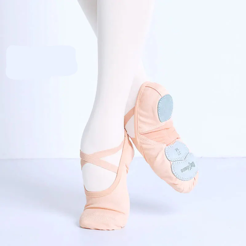Supportive Flattering Women Ballet Shoes - Split Sole Mesh - Image 18