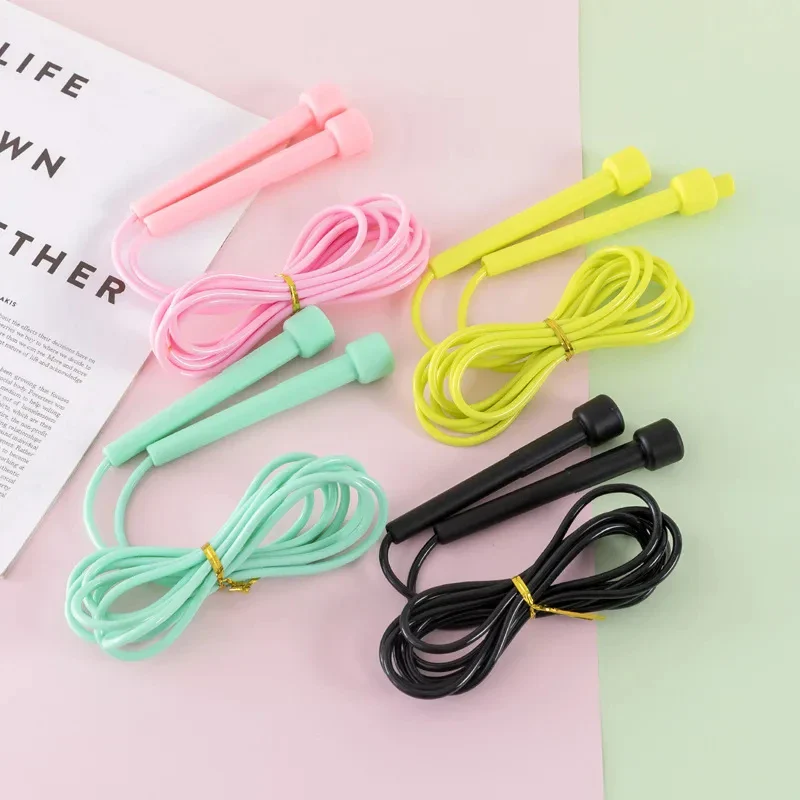 Professional PVC Skipping Rope for Weight Loss - Unisex Portable Fitness Equipment - Image 2