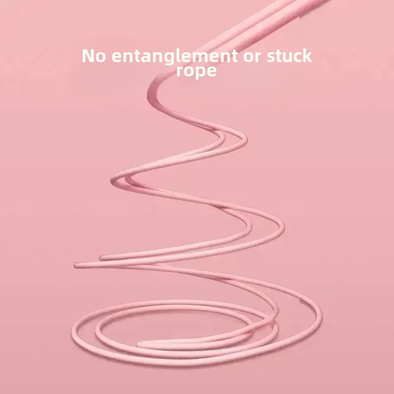Professional PVC Skipping Rope for Weight Loss - Unisex Portable Fitness Equipment - Image 5