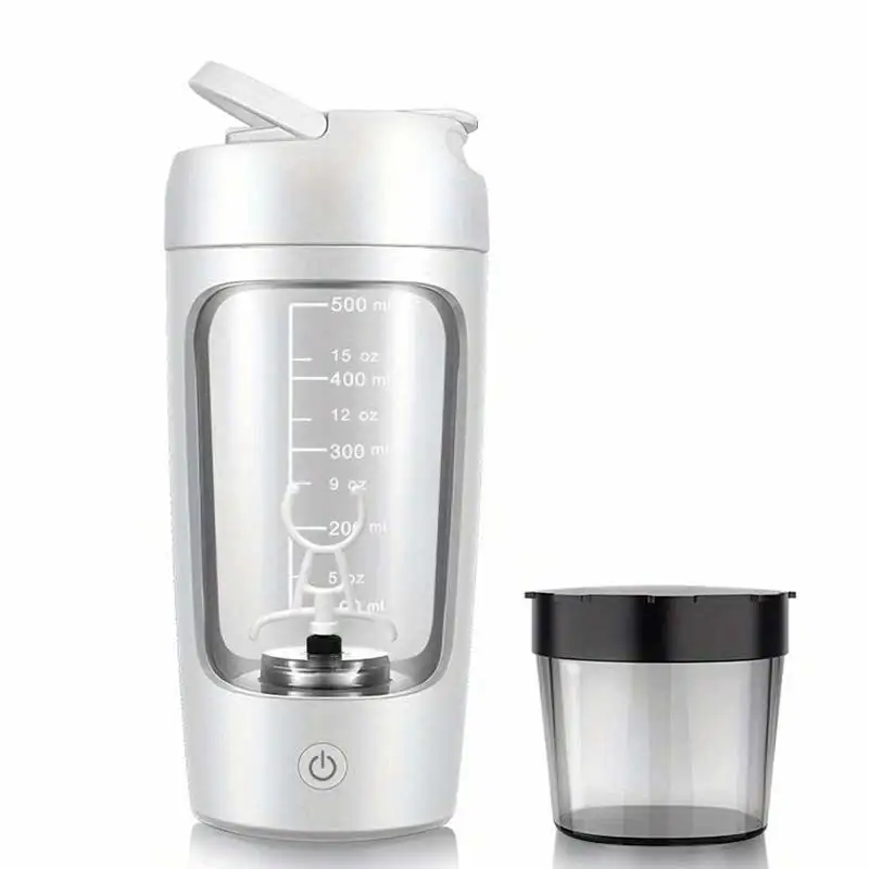 Protein Shaker Bottle 500ml USB-C Rechargeable Electric Mixer Cup Gym Outdoor Fall 2025 Fast Smooth Blends - Image 6
