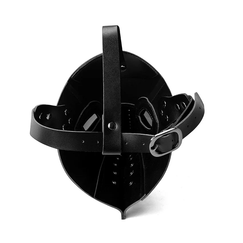 Plague Doctor PU Leather Mask Steampunk Halloween 2025 - Image 19
