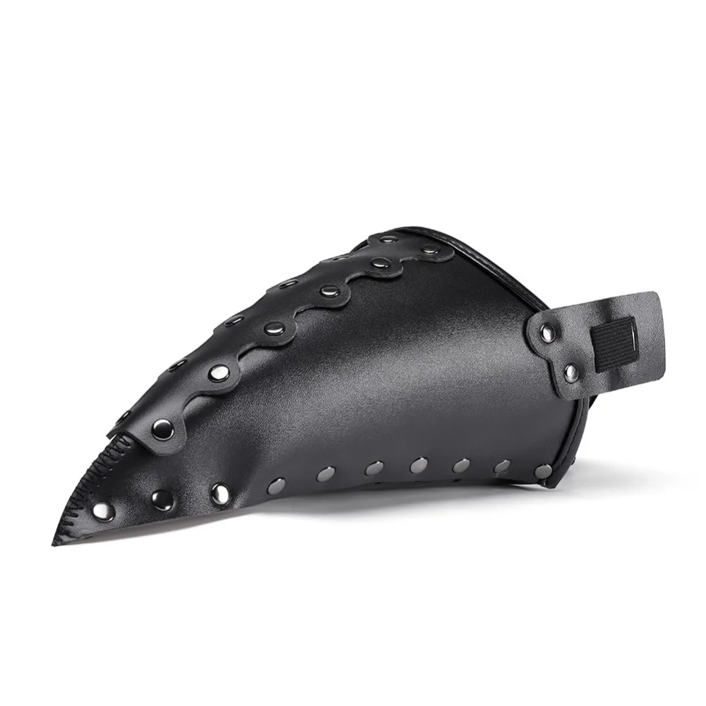 Plague Doctor PU Leather Mask Steampunk Halloween 2025 - Image 20