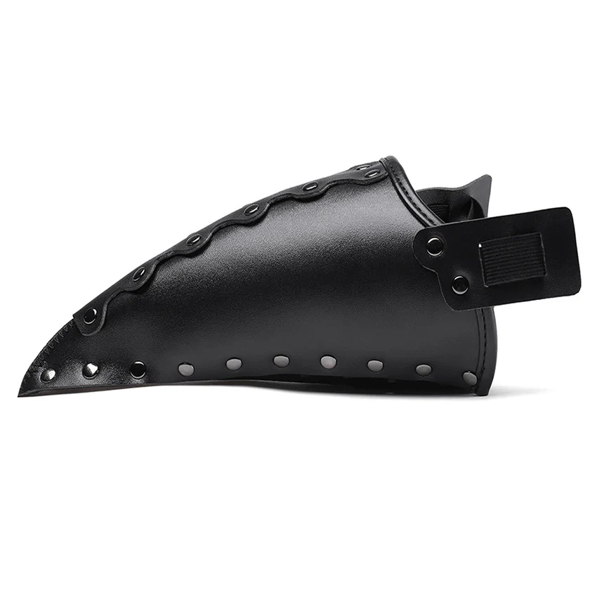 Plague Doctor PU Leather Mask Steampunk Halloween 2025 - Image 26