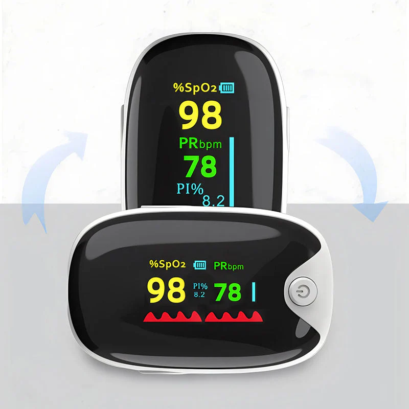 Pulse Oximeter Fingertip Noninvasive Accurate Readings - Image 5