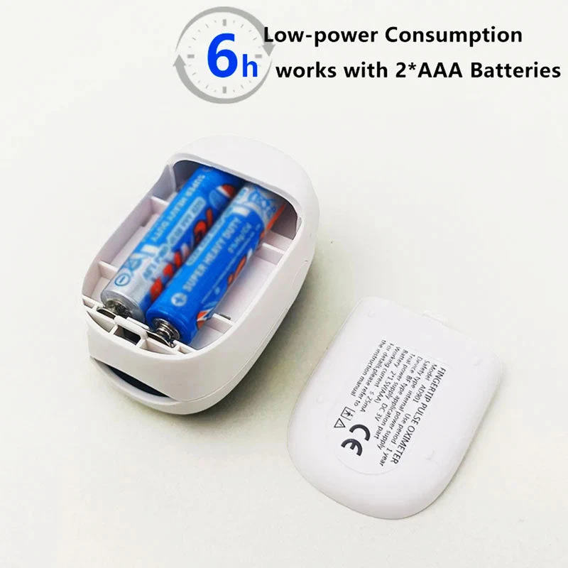 Pulse Oximeter Fingertip Noninvasive Accurate Readings - Image 6