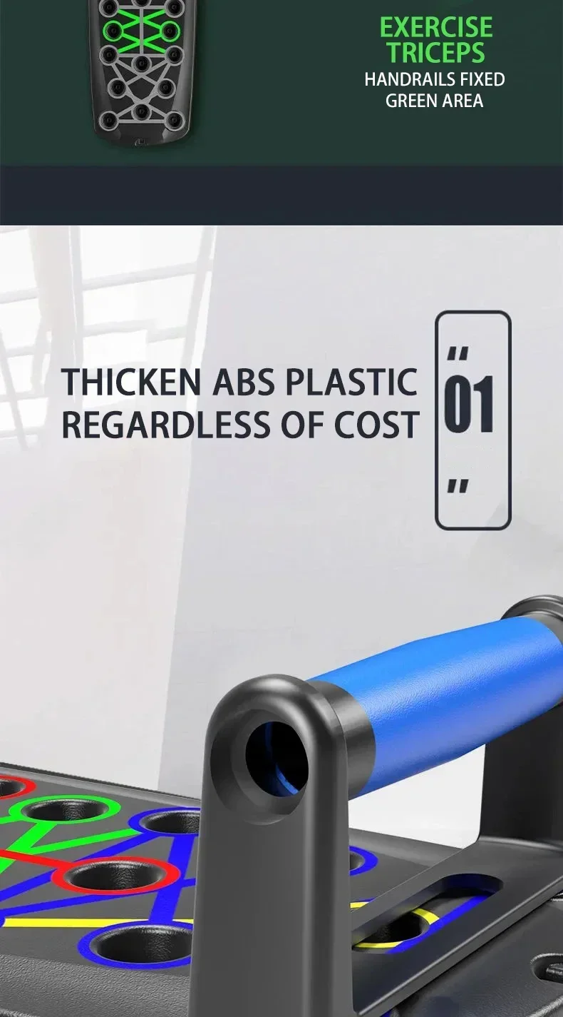 Push Up Training Board Portable Multifunctional Home Gym - Image 12