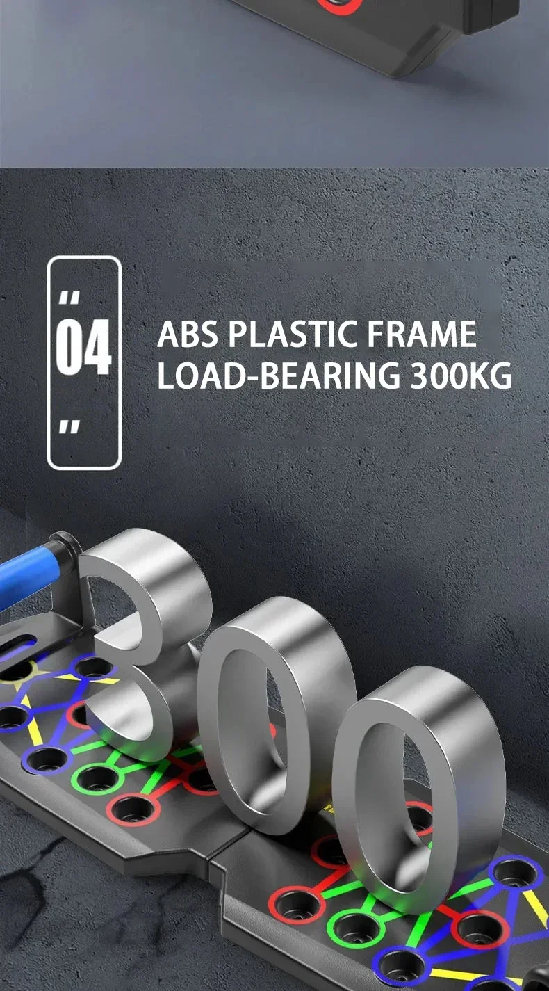 Push Up Training Board Portable Multifunctional Home Gym - Image 15