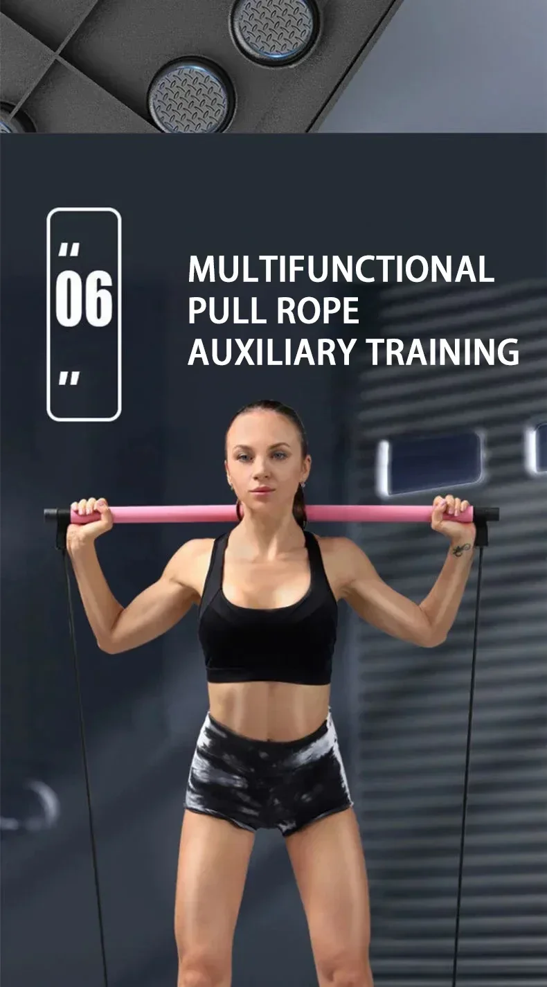 Push Up Training Board Portable Multifunctional Home Gym - Image 17