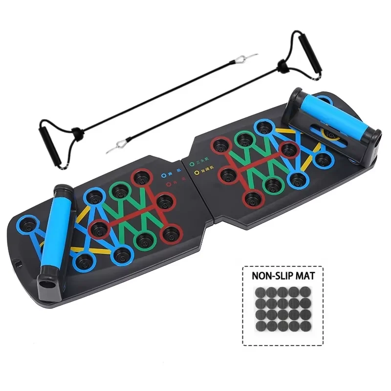 Push Up Training Board Portable Multifunctional Home Gym - Image 20