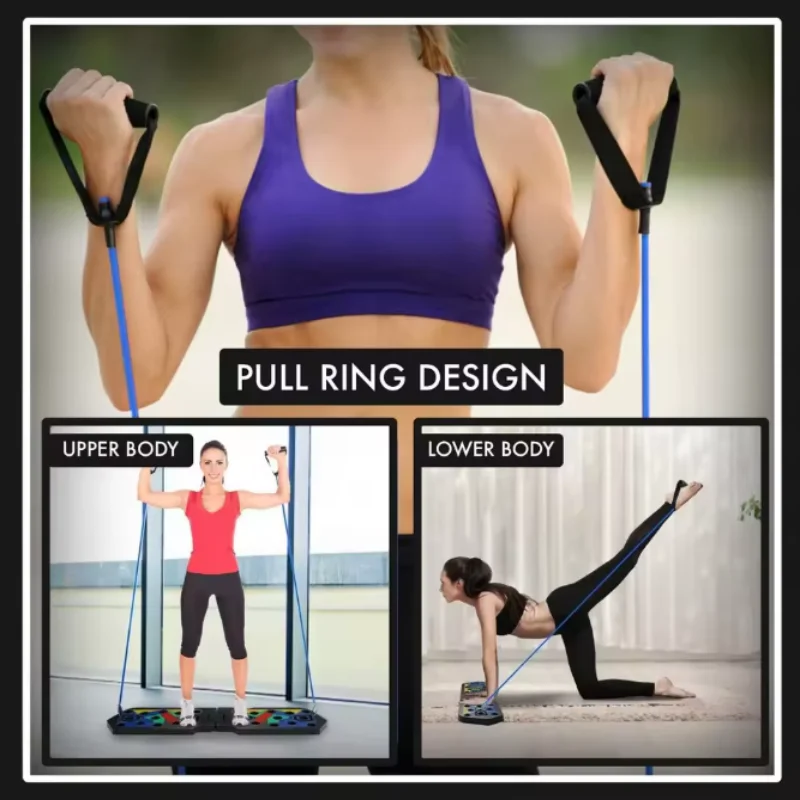 Push Up Training Board Portable Multifunctional Home Gym - Image 5