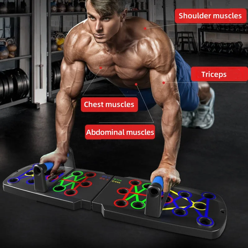 Push Up Training Board Portable Multifunctional Home Gym - Image 6