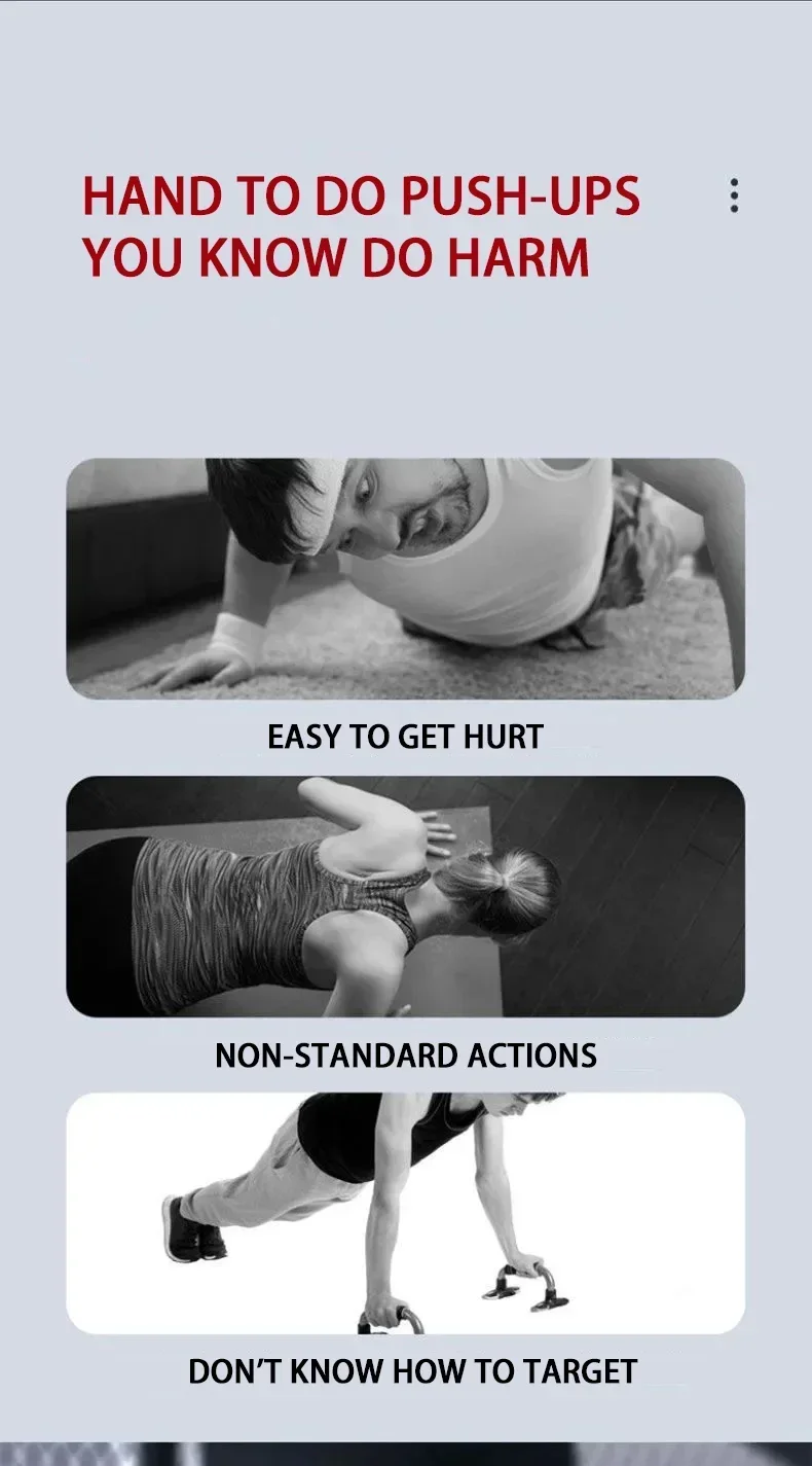 Push Up Training Board Portable Multifunctional Home Gym - Image 9