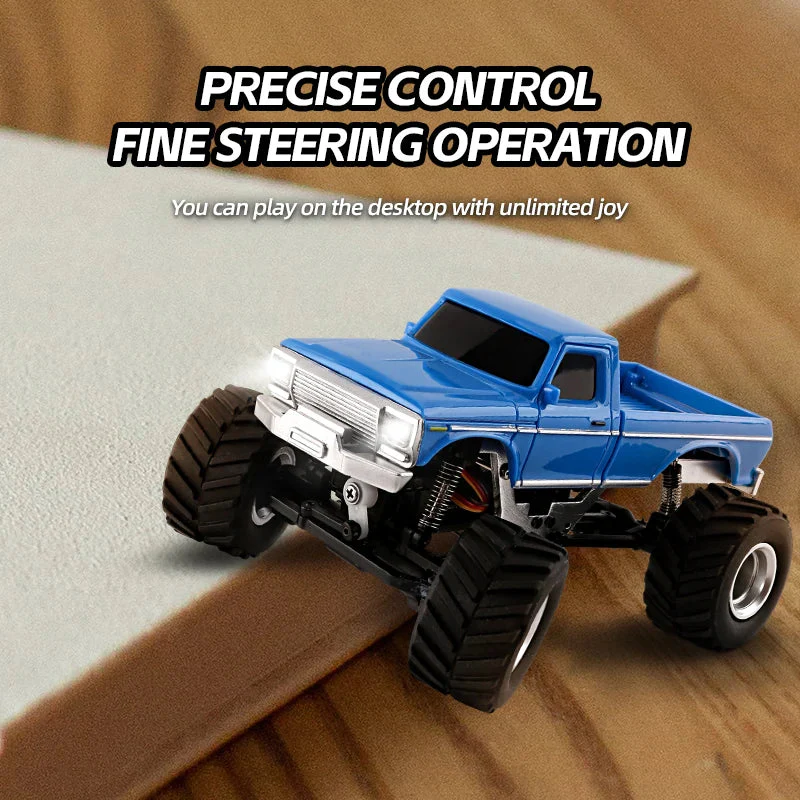 RC Car 1/36 4WD Off-Road Vehicle Light System RTR Hobby Model Fall 2025 Gift Idea - Image 3