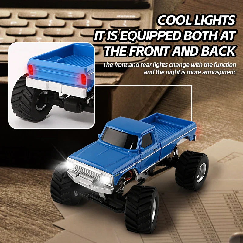 RC Car 1/36 4WD Off-Road Vehicle Light System RTR Hobby Model Fall 2025 Gift Idea - Image 5