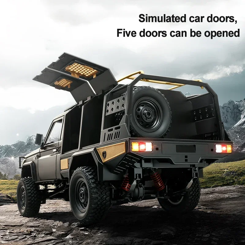 RC Crawler 1/12 Scale Off Road Truck 4WD Remote Control Vehicle Holiday Gift 2025 - Image 4