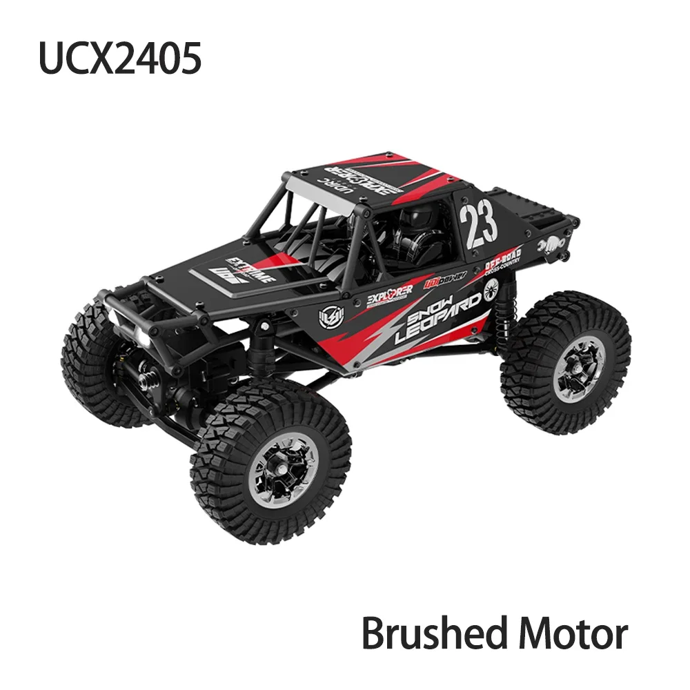 RC Crawler 1/24 Scale – 4WD Off-Road RTR Crawler With Brushless/Brushed Motor, Holiday Gift 2025 - Image 10