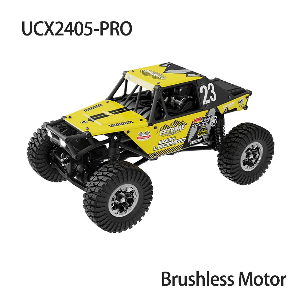 RC Crawler 1/24 Scale – 4WD Off-Road RTR Crawler With Brushless/Brushed Motor, Holiday Gift 2025 - Image 8