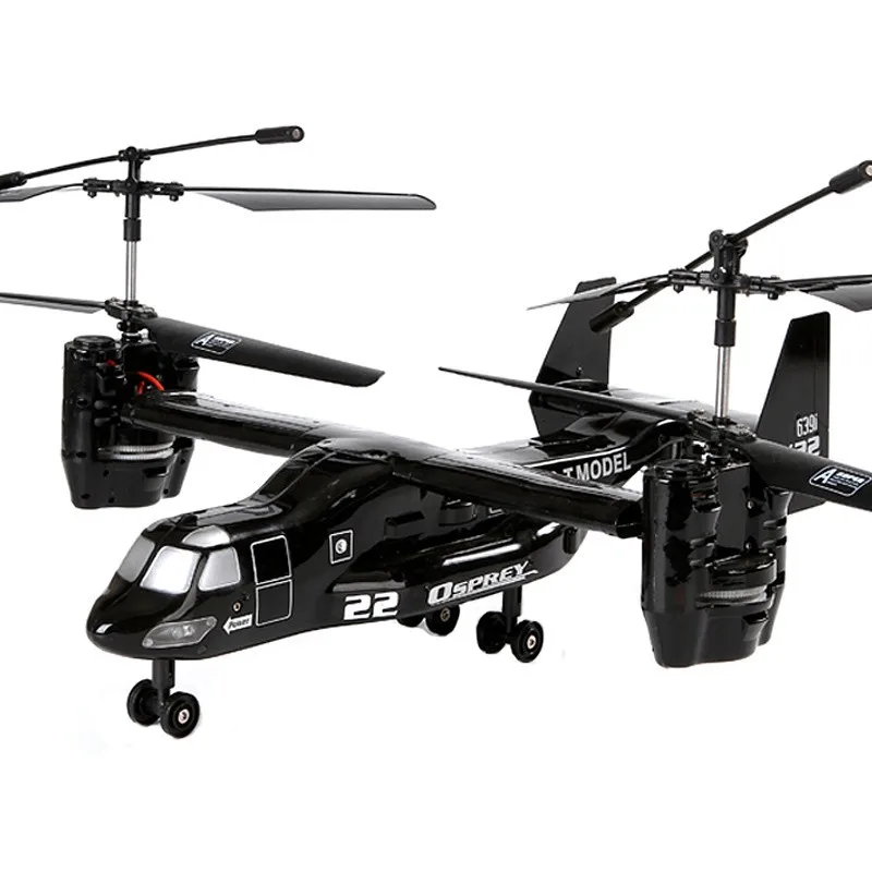 RC Helicopter Drone Altitude Hold Ready To Fly Tiltrotor Style Fall 2025 Gift LED Lights 3D Flips - Image 3
