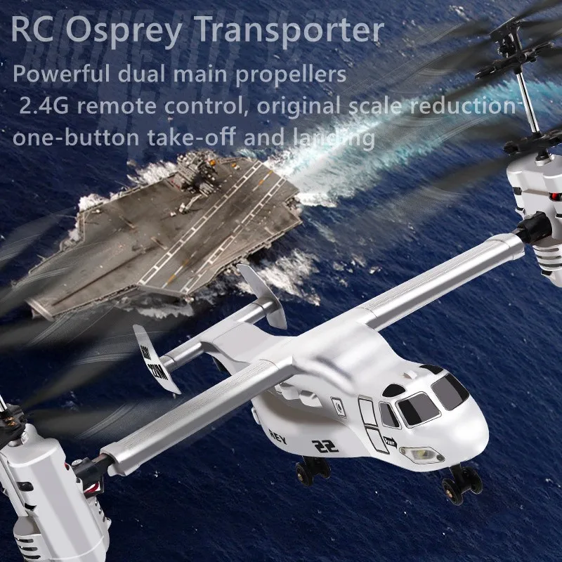 RC Helicopter Drone Altitude Hold Ready To Fly Tiltrotor Style Fall 2025 Gift LED Lights 3D Flips - Image 4