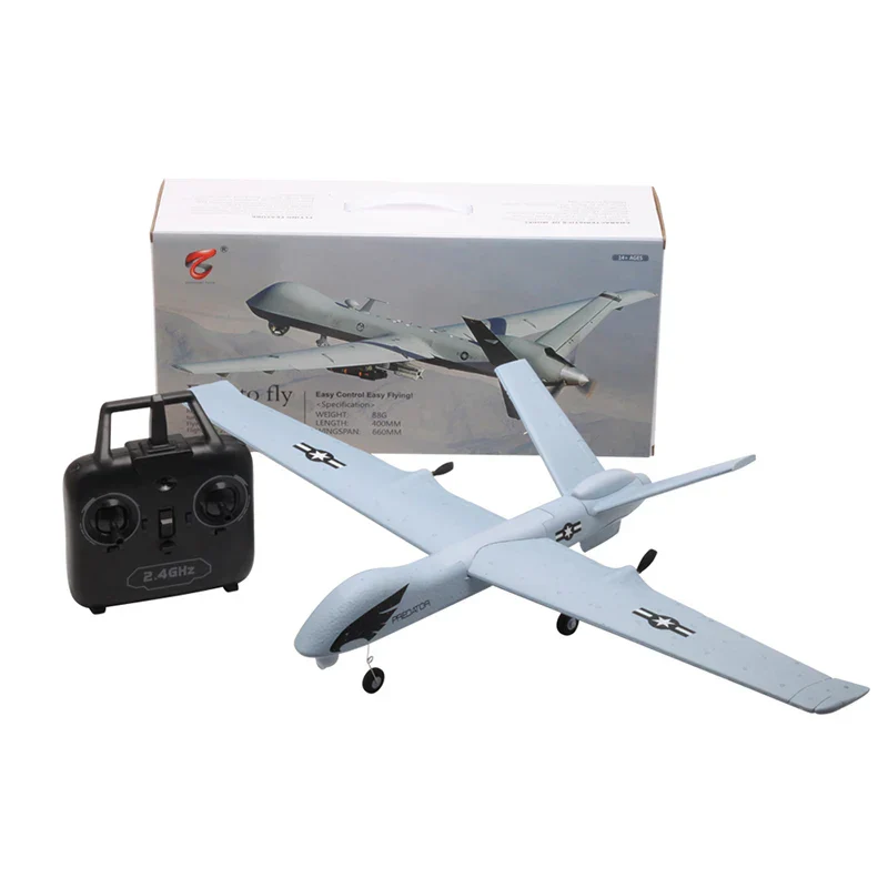 RC Plane Foam Glider 2.4GHz 2CH Remote Control Airplane Hand Launch Glider Fall 2025 Beginner Friendly - Image 10