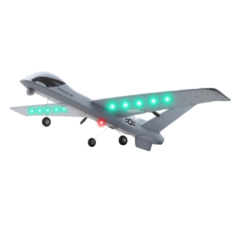RC Plane Foam Glider 2.4GHz 2CH Remote Control Airplane Hand Launch Glider Fall 2025 Beginner Friendly - Image 11