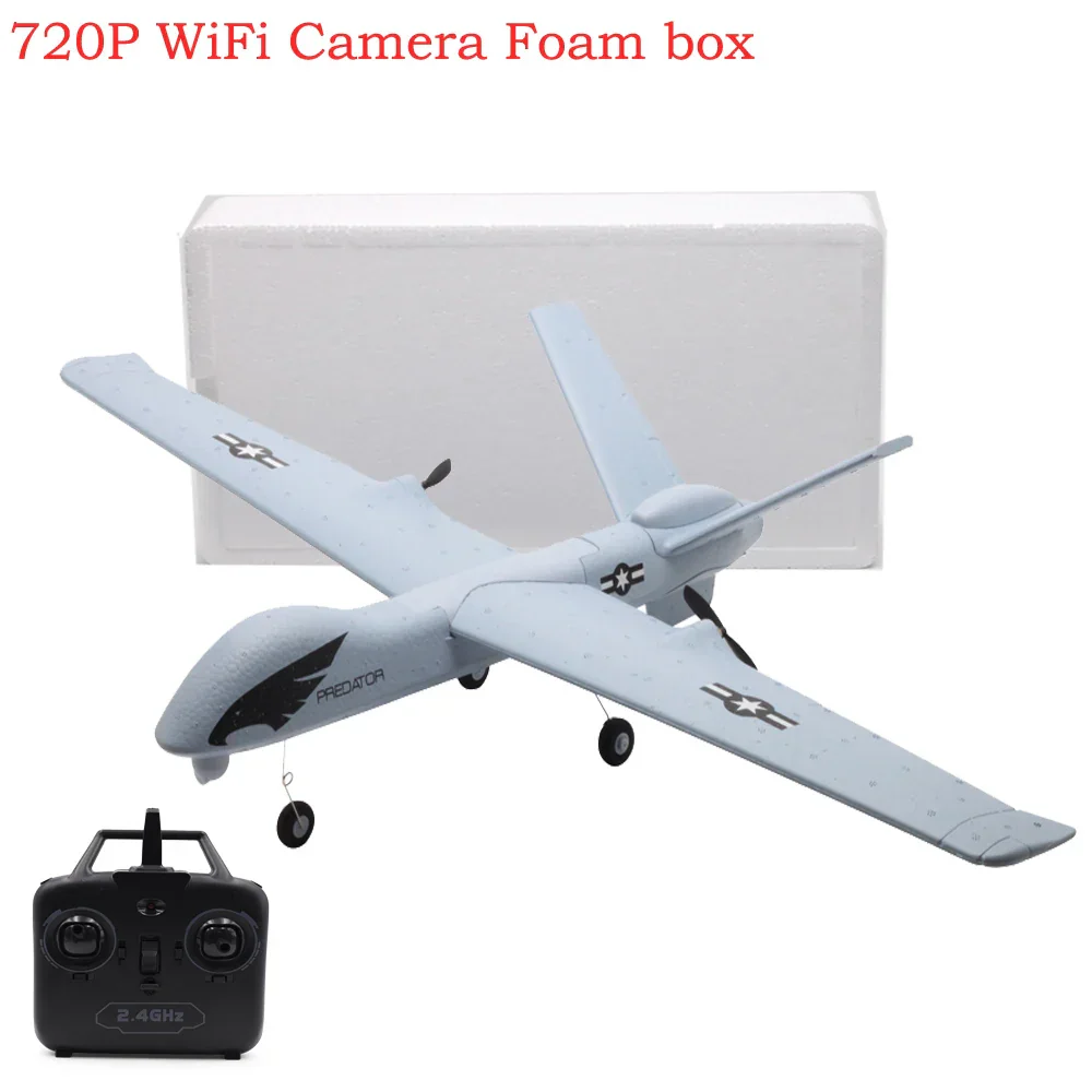 RC Plane Foam Glider 2.4GHz 2CH Remote Control Airplane Hand Launch Glider Fall 2025 Beginner Friendly - Image 12