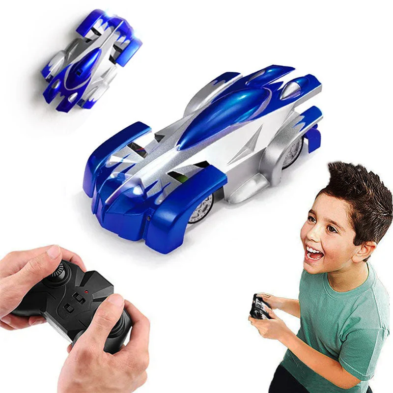 RC Wall Car Remote Control Stunt Vehicle Indoor Play - Image 12