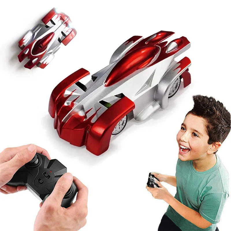 RC Wall Car Remote Control Stunt Vehicle Indoor Play - Image 13