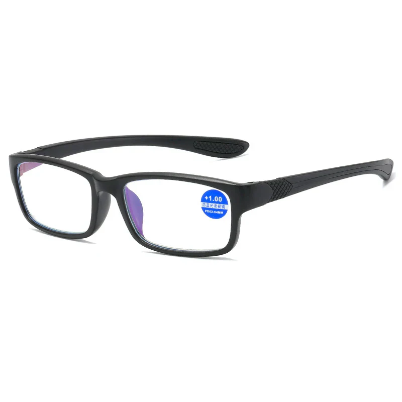 Reading Glasses Anti-blue Light Men Women TR90 Frame +100 to +400 Black Red Eyewear - Image 10