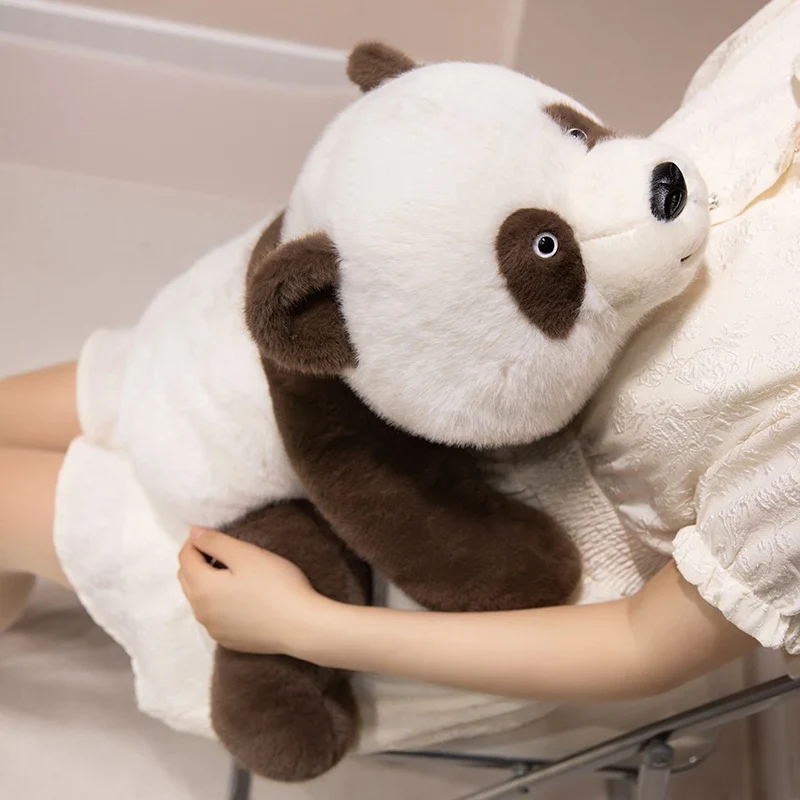 Realistic Weighted Baby Panda Plush Doll Christmas Gift - Image 17