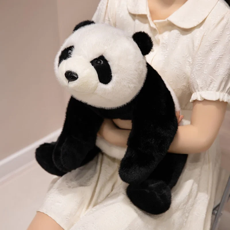 Realistic Weighted Baby Panda Plush Doll Christmas Gift - Image 20