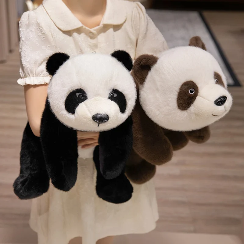 Realistic Weighted Baby Panda Plush Doll Christmas Gift - Image 21