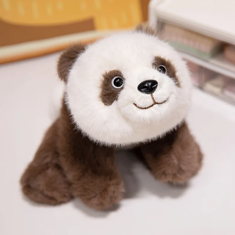 Realistic Weighted Baby Panda Plush Doll Christmas Gift - Image 23
