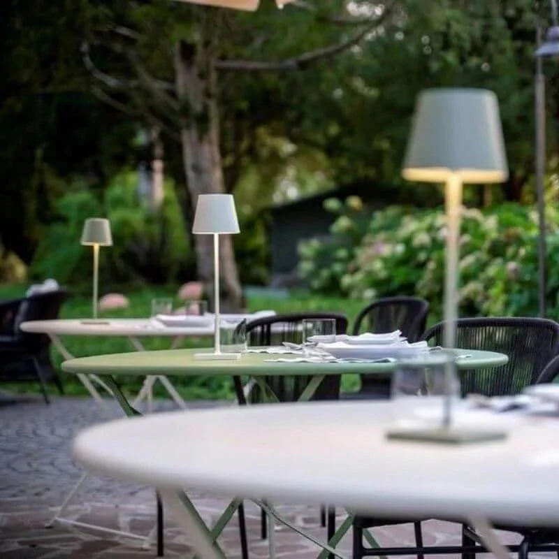 Rechargeable LED Wireless Table Lamp IP65 Outdoor Indoor - Image 6
