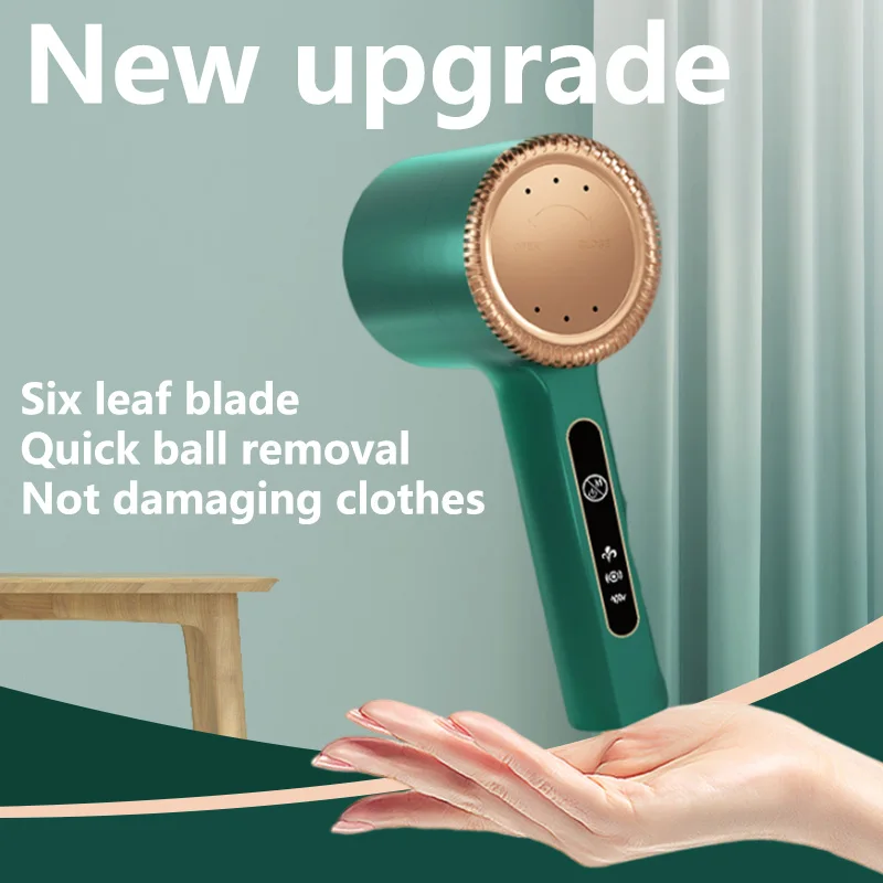 Rechargeable Lint Remover For Clothing - Electric Fabric Shaver, Hair Ball Trimmer for Sweaters and Clothes - Image 6