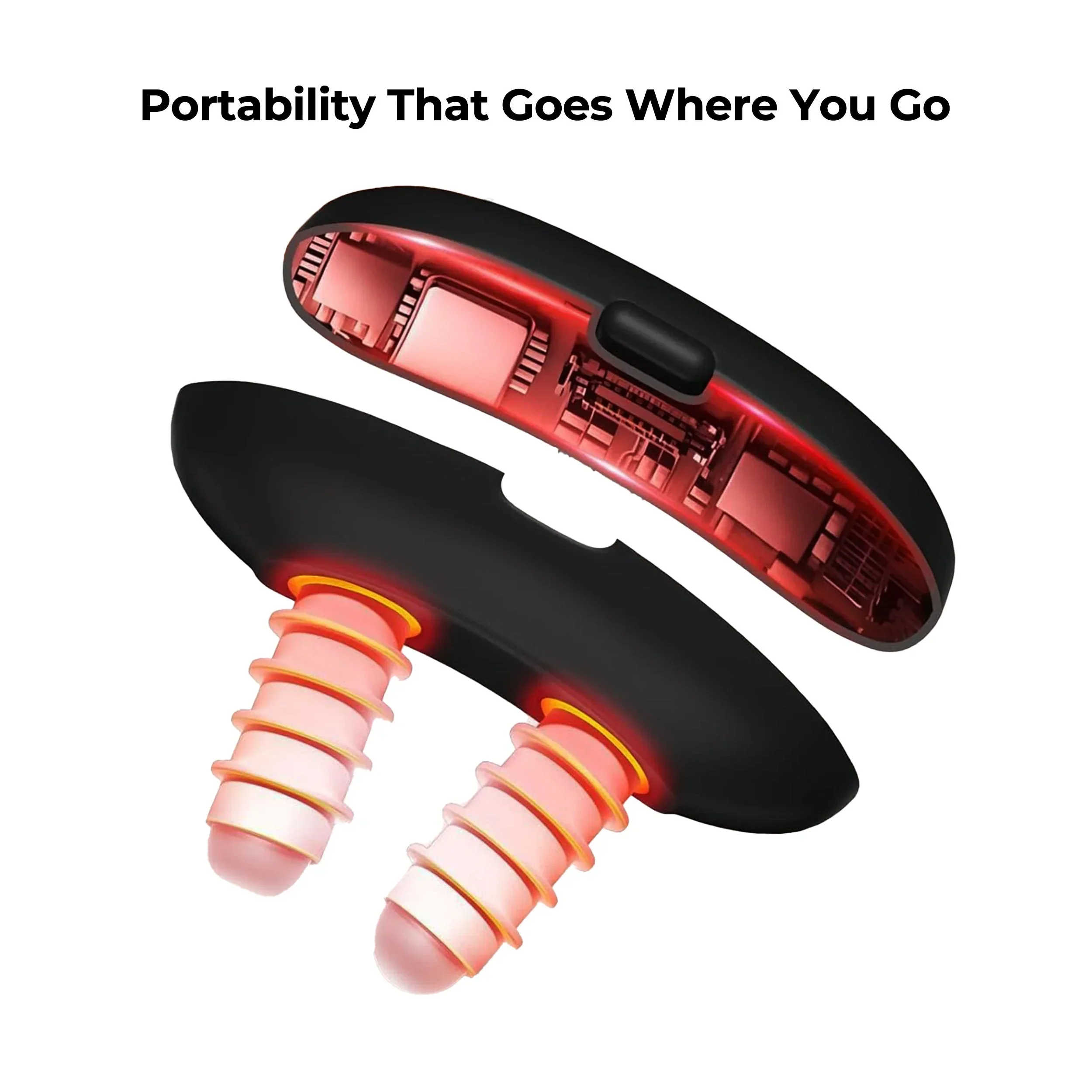 Red Light Nasal Therapy Device Clear Breathing Aid - Image 5