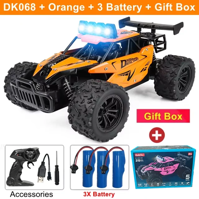 Remote Control Car Drift 1:16 Off Road Alloy Truck 2.4G Radio LED Lights High Speed Fall 2025 Gift For Kids - Image 14