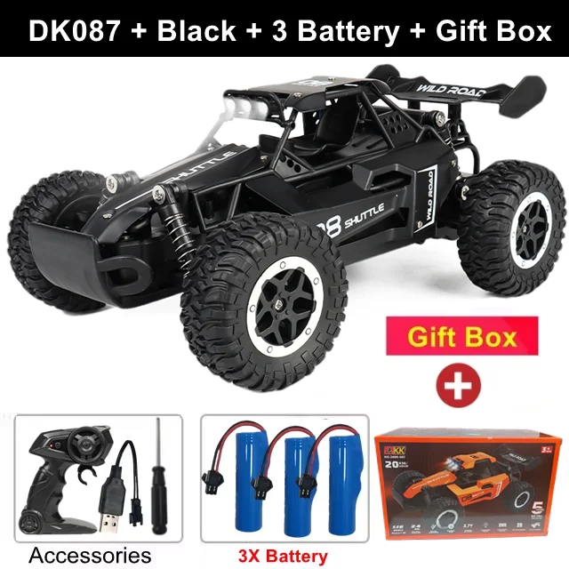 Remote Control Car Drift 1:16 Off Road Alloy Truck 2.4G Radio LED Lights High Speed Fall 2025 Gift For Kids - Image 15