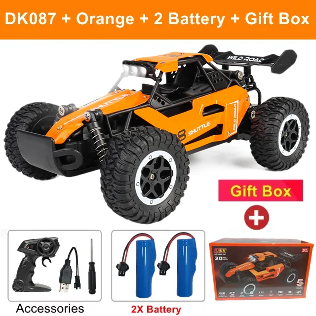 Remote Control Car Drift 1:16 Off Road Alloy Truck 2.4G Radio LED Lights High Speed Fall 2025 Gift For Kids - Image 9