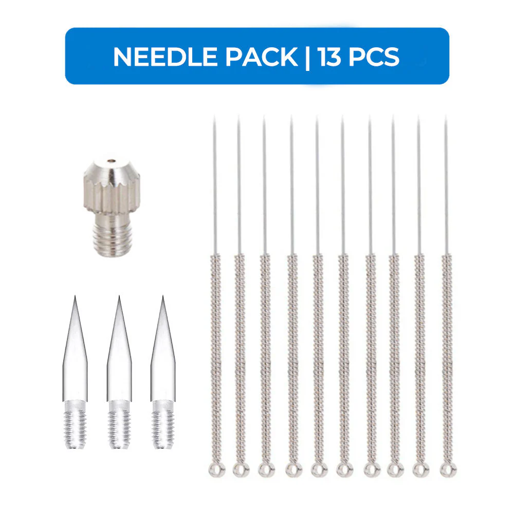 Replacement Needles 13 Pc Skin Tag Removal Pack Needles