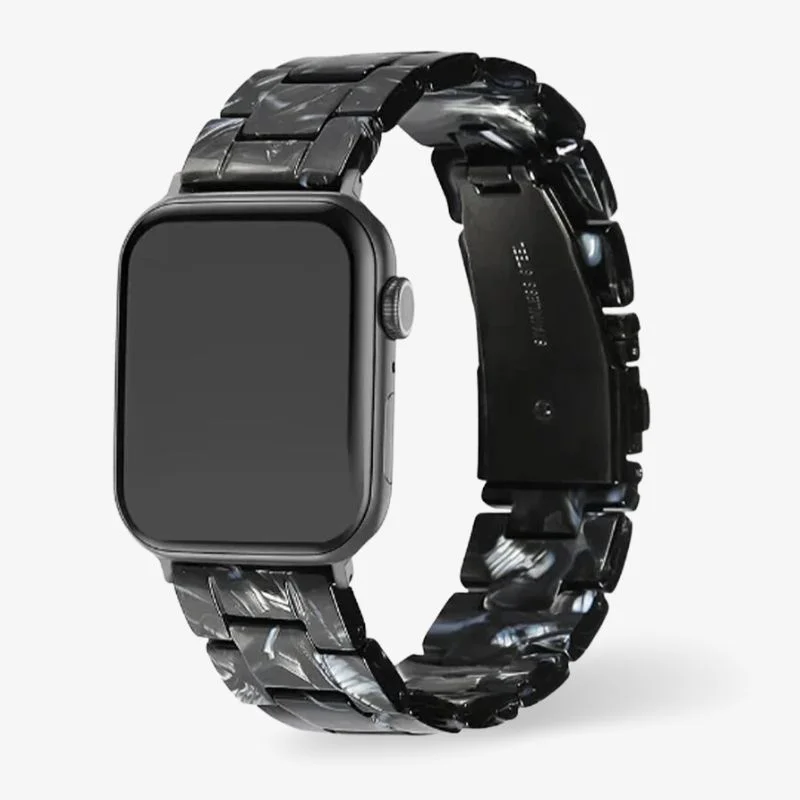 Resin Watch Band Lightweight Link Smartwatch Strap Comfortable