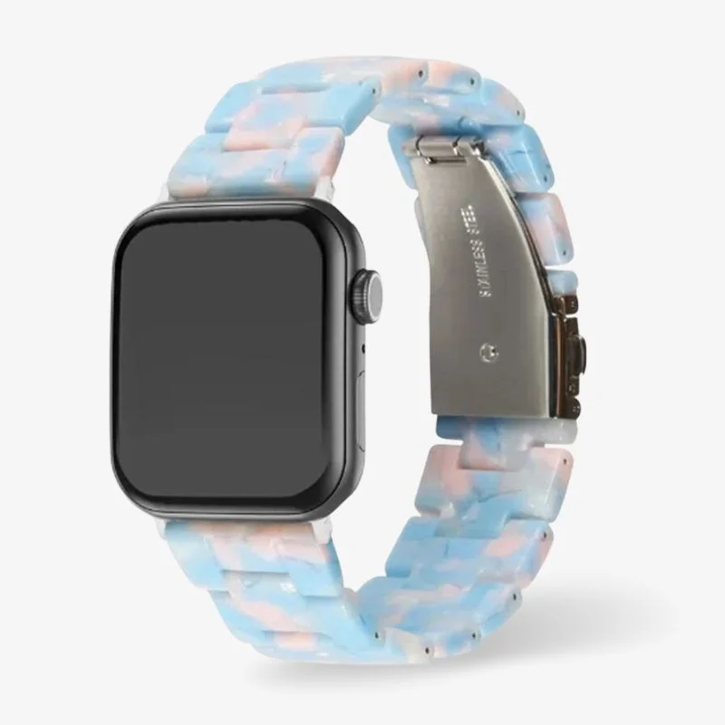 Resin Watch Band Lightweight Link Smartwatch Strap Comfortable - Image 10