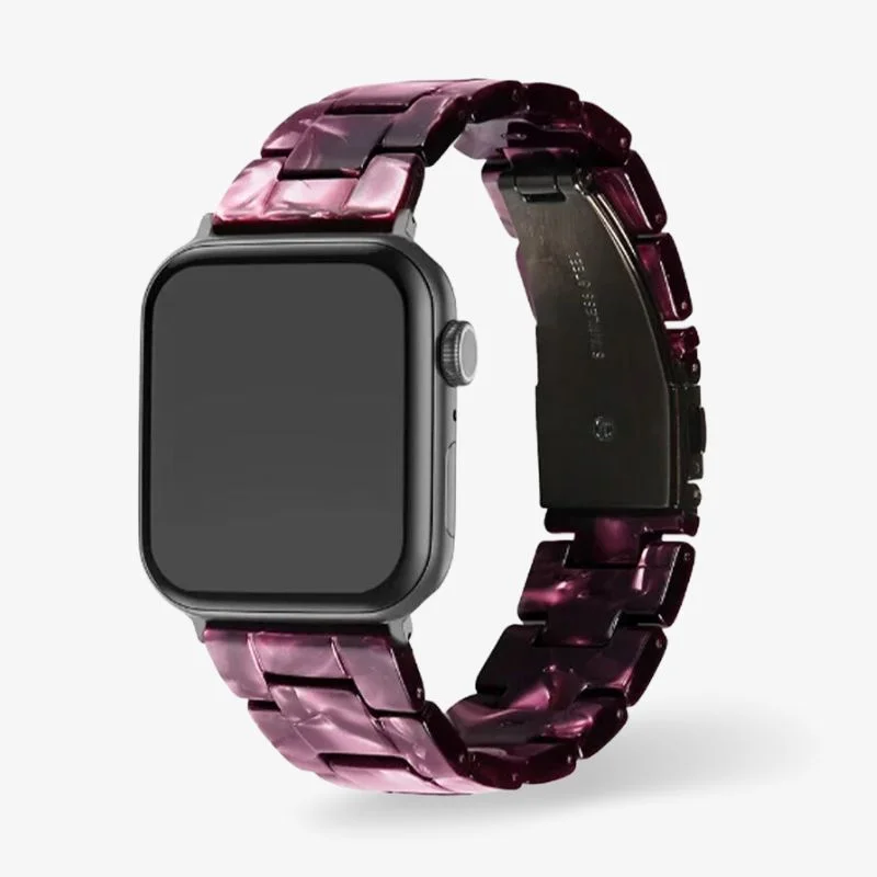 Resin Watch Band Lightweight Link Smartwatch Strap Comfortable - Image 13