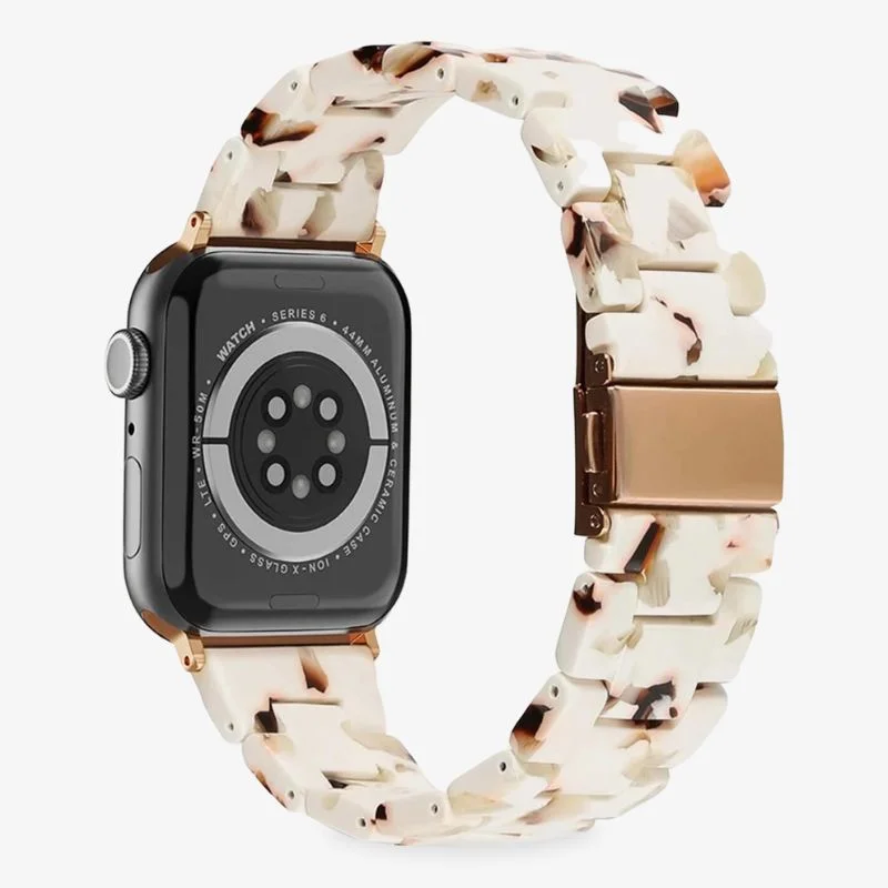 Resin Watch Band Lightweight Link Smartwatch Strap Comfortable - Image 2