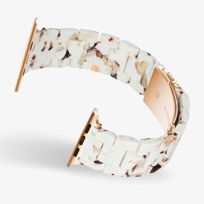 Resin Watch Band Lightweight Link Smartwatch Strap Comfortable - Image 3