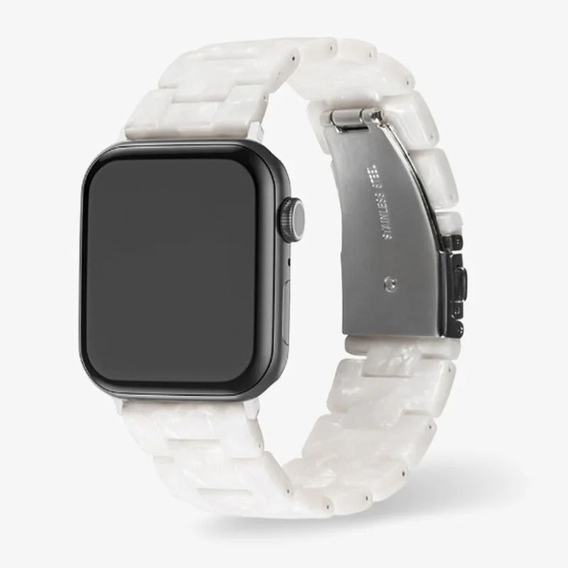 Resin Watch Band Lightweight Link Smartwatch Strap Comfortable - Image 5