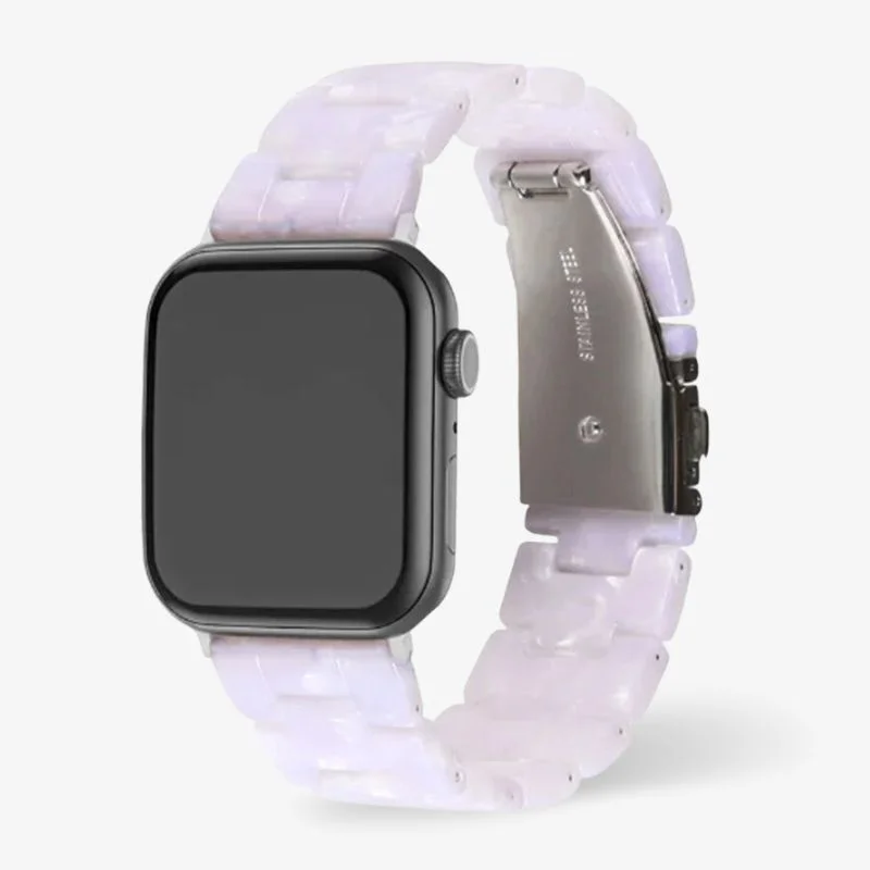Resin Watch Band Lightweight Link Smartwatch Strap Comfortable - Image 6